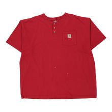  Pre-Loved red Carhartt T-Shirt - mens xx-large