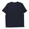 Pre-Loved navy Carhartt T-Shirt - mens large