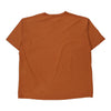 Pre-Loved orange Carhartt T-Shirt - mens x-large