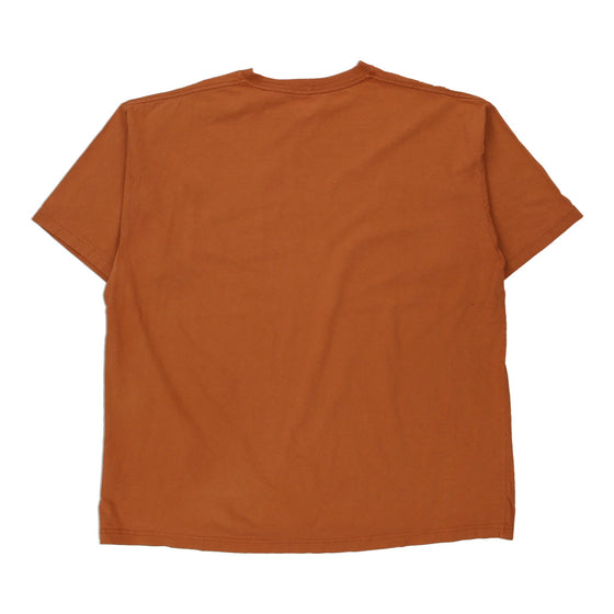 Pre-Loved orange Carhartt T-Shirt - mens x-large