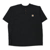 Pre-Loved black Carhartt T-Shirt - mens x-large