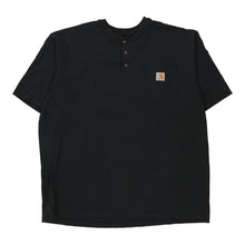  Pre-Loved black Carhartt T-Shirt - mens x-large