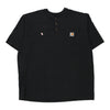 Pre-Loved black Carhartt T-Shirt - mens x-large