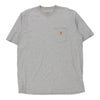 Pre-Loved grey Carhartt T-Shirt - mens x-large