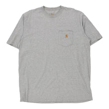  Pre-Loved grey Carhartt T-Shirt - mens x-large