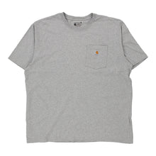  Pre-Loved grey Carhartt T-Shirt - mens x-large