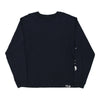 Pre-Loved navy Carhartt Long Sleeve T-Shirt - mens x-large