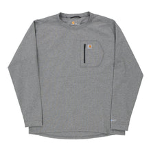  Pre-Loved grey Carhartt Sweatshirt - mens xx-large