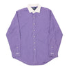 Vintage purple Polo Ralph Lauren Shirt - mens x-large