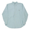 Vintage blue Polo Ralph Lauren Shirt - mens x-large