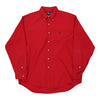 Vintage red Ralph Lauren Shirt - mens x-large