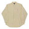 Vintage yellow Ralph Lauren Shirt - mens x-large