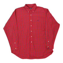  Vintage red Ralph Lauren Shirt - mens x-large