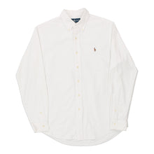  Vintage white Ralph Lauren Shirt - mens medium