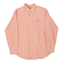  Vintage orange Ralph Lauren Shirt - mens x-large