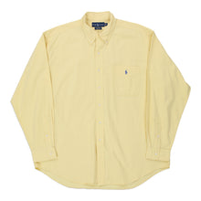  Vintage yellow Ralph Lauren Shirt - mens x-large