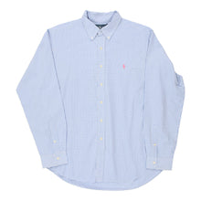  Vintage blue Ralph Lauren Shirt - mens x-large