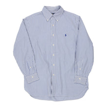  Vintage blue Ralph Lauren Shirt - mens large