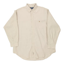  Vintage beige Ralph Lauren Shirt - mens x-large