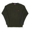 Vintage green Chaps Ralph Lauren Jumper - mens medium