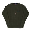 Vintage green Chaps Ralph Lauren Jumper - mens medium