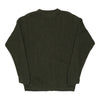 Vintage green Chaps Ralph Lauren Jumper - mens medium