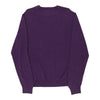 Vintage purple Tommy Hilfiger Jumper - mens large