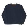 Vintage navy Carhartt Jumper - mens x-large