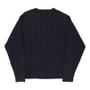 Vintage navy Tommy Hilfiger Jumper - mens x-large