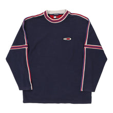  Vintage navy Tommy Hilfiger Sweatshirt - mens large