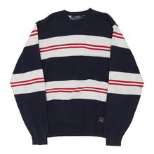  Vintage navy Tommy Hilfiger Jumper - mens large