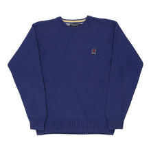  Vintage blue Tommy Hilfiger Jumper - mens large