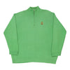 Vintage green Tommy Hilfiger Jumper - mens x-large