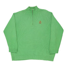  Vintage green Tommy Hilfiger Jumper - mens x-large