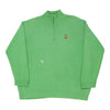 Vintage green Tommy Hilfiger Jumper - mens x-large