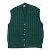 Vintage green Tommy Hilfiger Sweater Vest - mens large