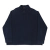 Vintage navy Ralph Lauren 1/4 Zip - mens xx-large