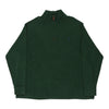 Vintage green Ralph Lauren 1/4 Zip - mens xx-large