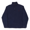 Vintage navy Ralph Lauren 1/4 Zip - mens large