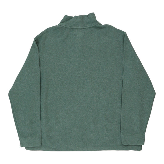 Vintage green Ralph Lauren 1/4 Zip - mens xx-large