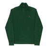 Vintage green Ralph Lauren 1/4 Zip - mens medium