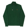 Vintage green Ralph Lauren 1/4 Zip - mens medium