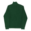 Vintage green Ralph Lauren 1/4 Zip - mens medium