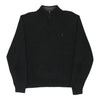 Vintage black Ralph Lauren 1/4 Zip - mens xx-large