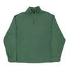 Vintage green Ralph Lauren 1/4 Zip - mens x-large