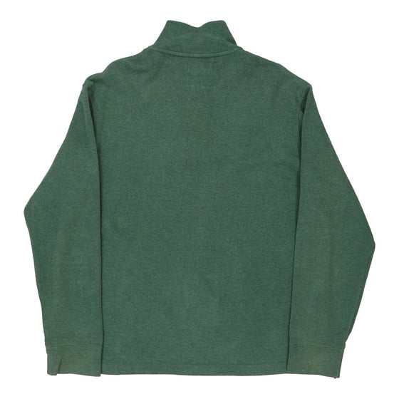 Vintage green Ralph Lauren 1/4 Zip - mens large