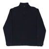 Vintage navy Ralph Lauren 1/4 Zip - mens large