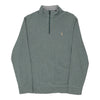 Vintage green Ralph Lauren 1/4 Zip - mens medium