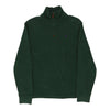 Vintage green Ralph Lauren 1/4 Zip - mens small