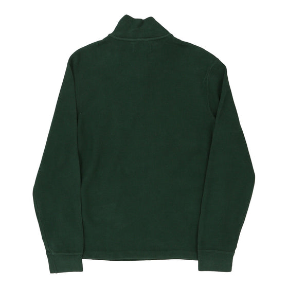 Vintage green Ralph Lauren 1/4 Zip - mens small